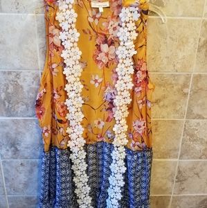 Beautiful Boho Kimono-style Vest